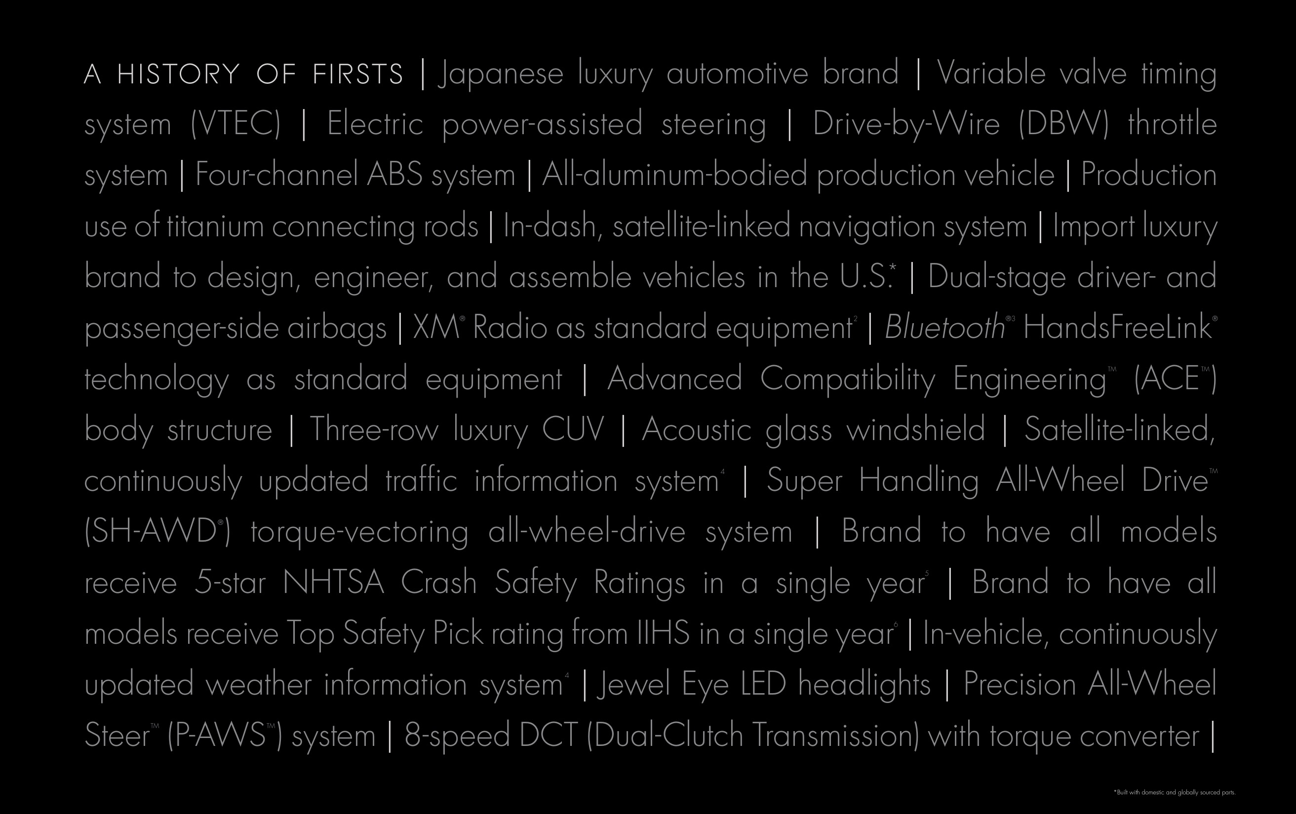 2014 Acura Brochure Page 13